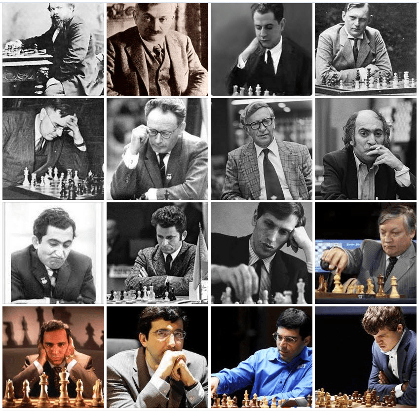 World Chess Championsm