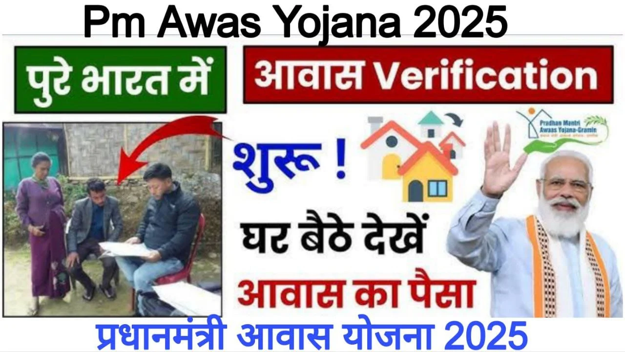 PM Awas Yojana 2025