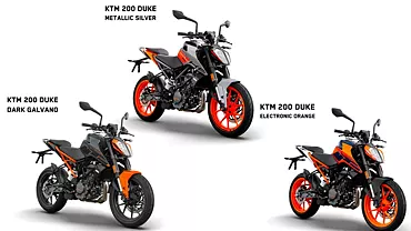 KTM Duke 200: