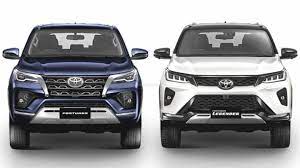 Toyota Fortuner New Facelift 