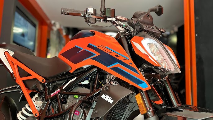 KTM Duke 200: