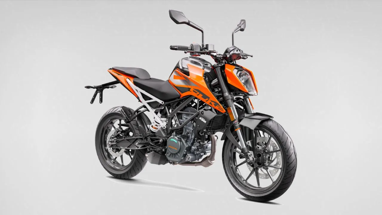 KTM Duke 200