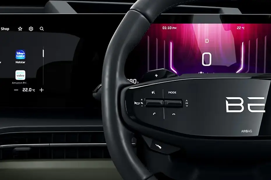 Mahindra BE 6 Information